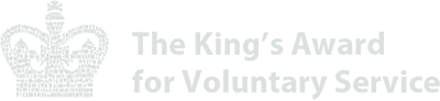 We have been awarded the Kings Award for Voluntary Service
